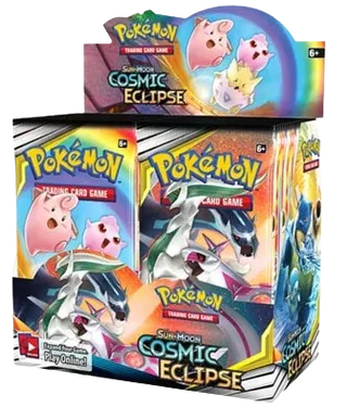 Cosmic Eclipse Booster Box