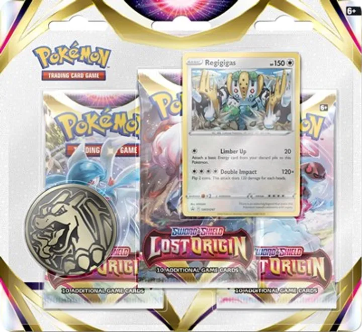 Lost Origin 3-Pack Blister - Regigigas