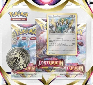 Lost Origin 3-Pack Blister - Regigigas