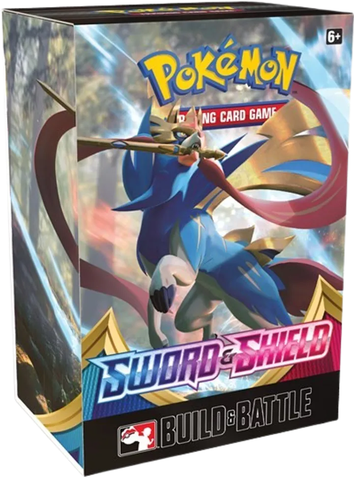 Sword & Shield Build & Battle Box