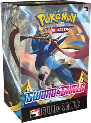 Sword & Shield Build & Battle Box