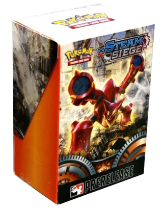 Steam Siege Prerelease Kit