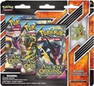 Ancient Origins Collector Pin 3-Pack Blister - Mega Tyranitar Pin