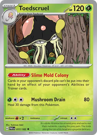 Toedscruel — Uncommon variant