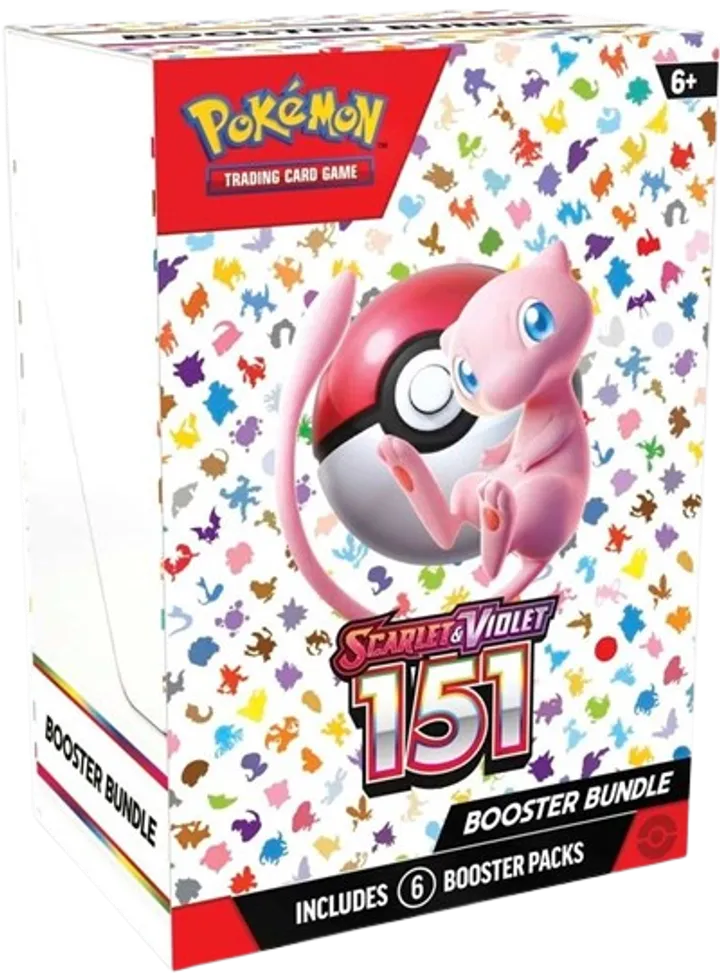 151 Booster Bundle