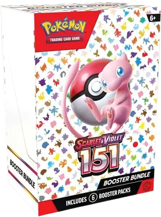 151 Booster Bundle