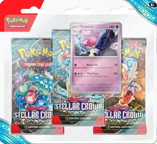 Stellar Crown 3-Pack Blisters - Tinkaton