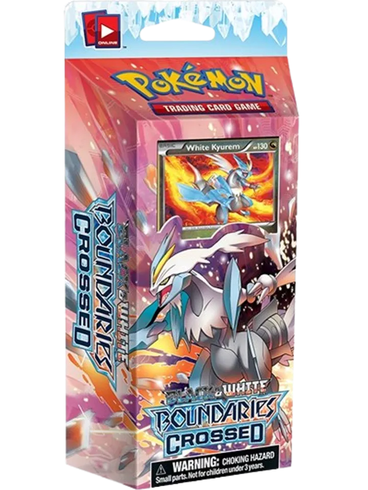 Boundaries Crossed Theme Deck - "Cold Fire"