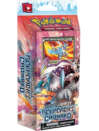 Boundaries Crossed Theme Deck - "Cold Fire"