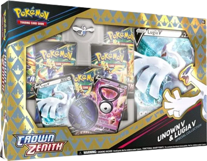 Crown Zenith Special Collection - Unown V & Lugia V
