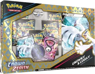 Crown Zenith Special Collection - Unown V & Lugia V