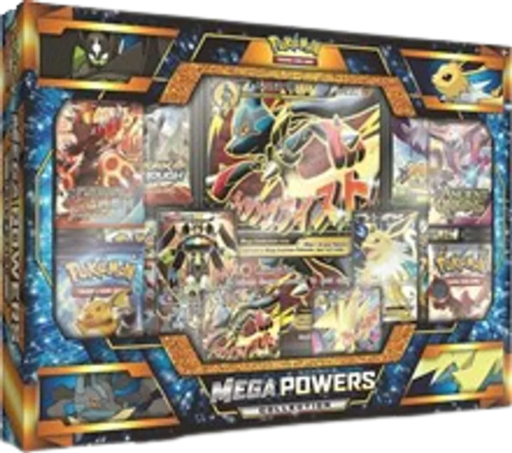 Guardians Rising Mega Powers Collection
