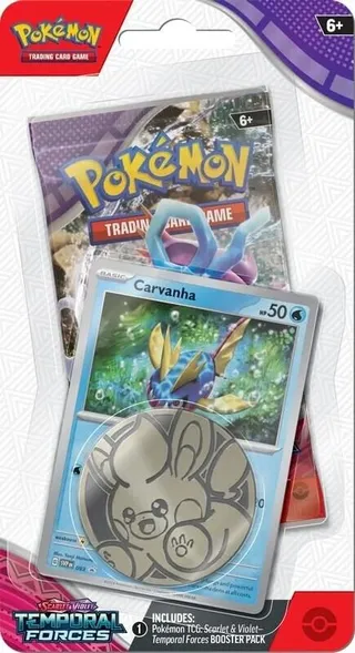 Temporal Forces Single Pack Blister - Carvanha