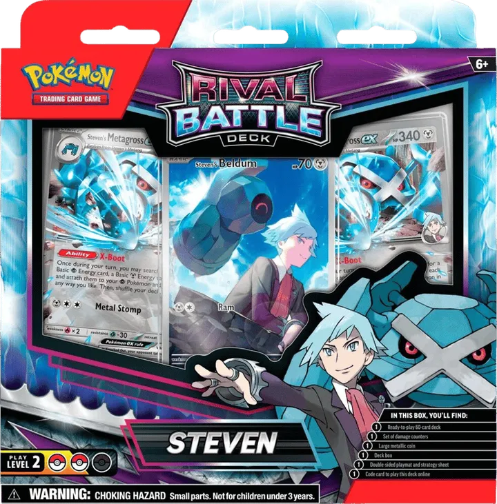 Rival Battle Deck (Steven)