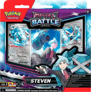 Rival Battle Deck (Steven)