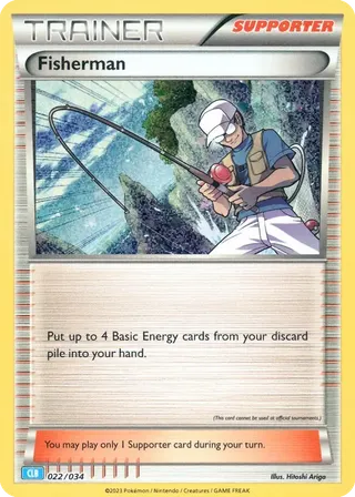 Fisherman