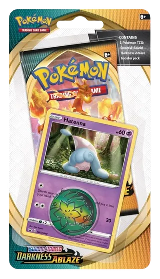 Darkness Ablaze Single Pack Blister - Hatenna
