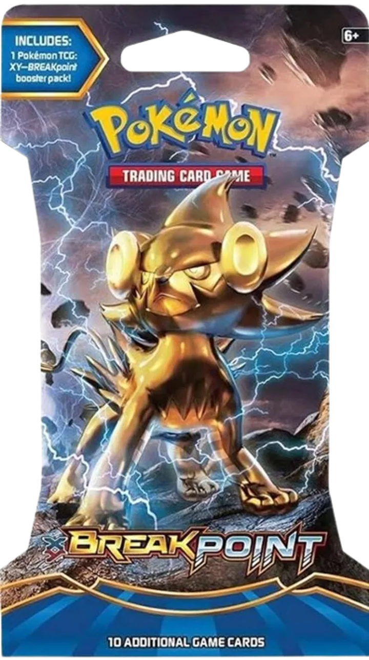 BREAKpoint Sleeved Booster Pack