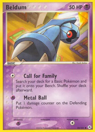 Beldum — Common variant