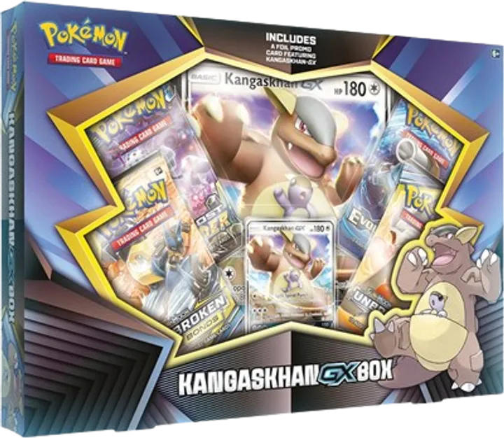 Unbroken Bonds Kangaskhan GX Box
