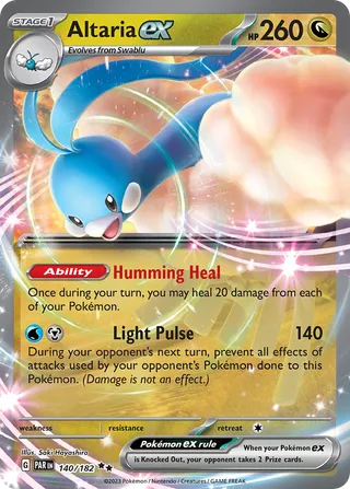 Altaria ex — Double Rare variant