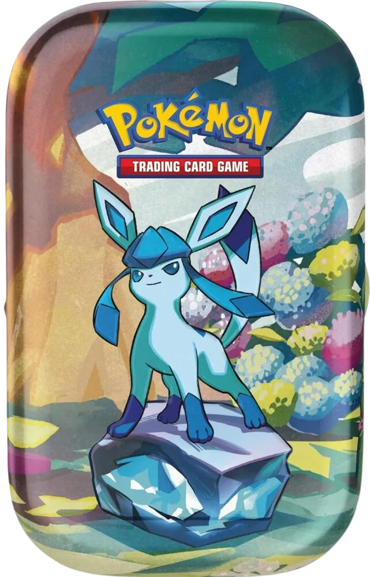 Prismatic Evolutions Mini Tin - Glaceon