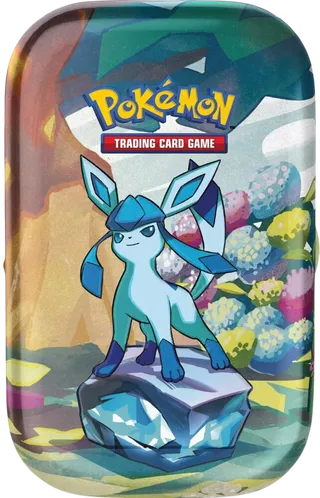 Prismatic Evolutions Mini Tin - Glaceon