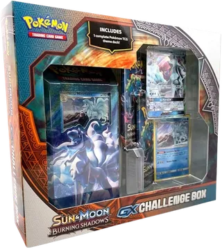 Burning Shadows Alolan Ninetales GX Challenge Box