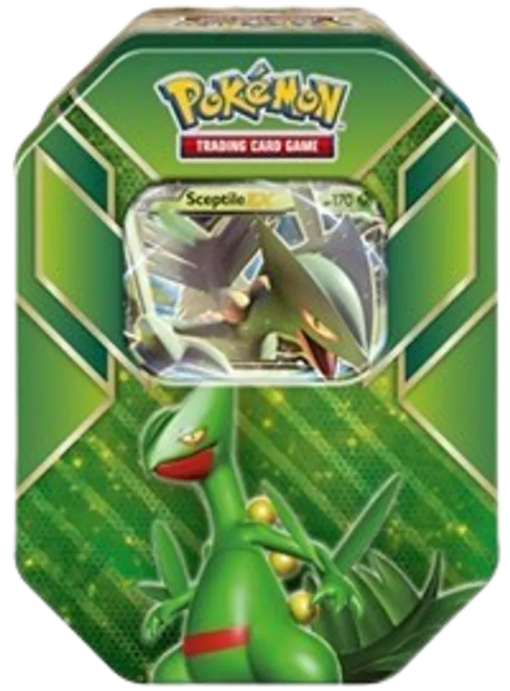 Roaring Skies Hoenn Power Tin - Sceptile