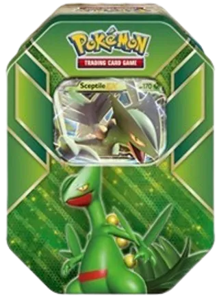 Roaring Skies Hoenn Power Tin - Sceptile
