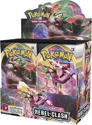 Rebel Clash Booster Box