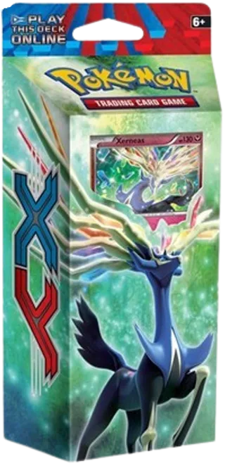 XY Base Set Theme Deck - "Resilient Life"