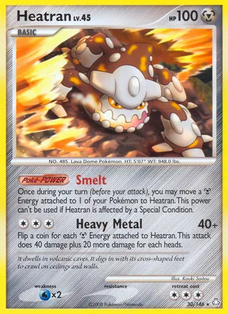 Heatran — Rare variant