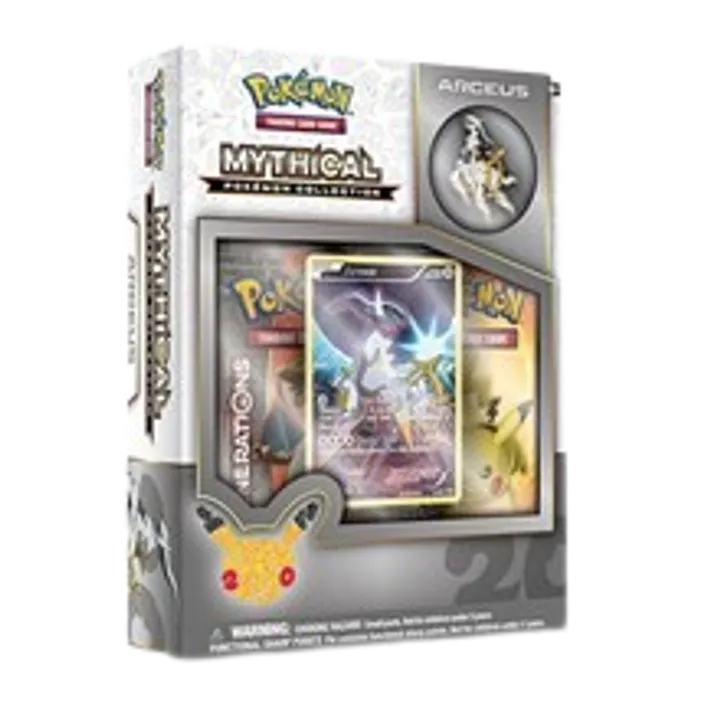 Mythical Pokemon Collection Box - Arceus