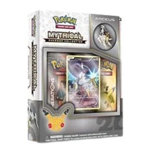 Mythical Pokemon Collection Box - Arceus
