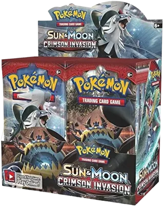 Crimson Invasion Booster Box