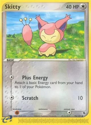Skitty — Common variant