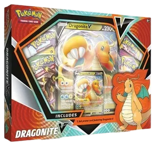 Fusion Strike Dragonite V Box