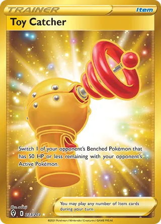 Toy Catcher — Rare Secret variant