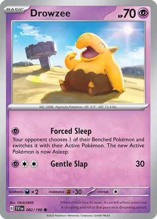 Drowzee — Common variant