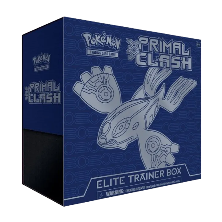 Primal Clash Elite Trainer Box - Kyogre