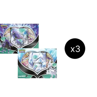 Chilling Reign Ice Rider/ Shadow Rider Calyrex V Box Case