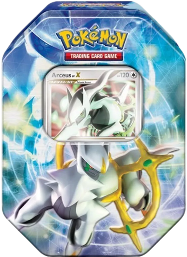 Arceus Collector's Tin - Blue