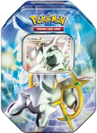 Arceus Collector's Tin - Blue