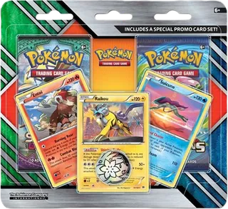 2-Pack Blister Pack (Raikou, Entei, & Suicune)