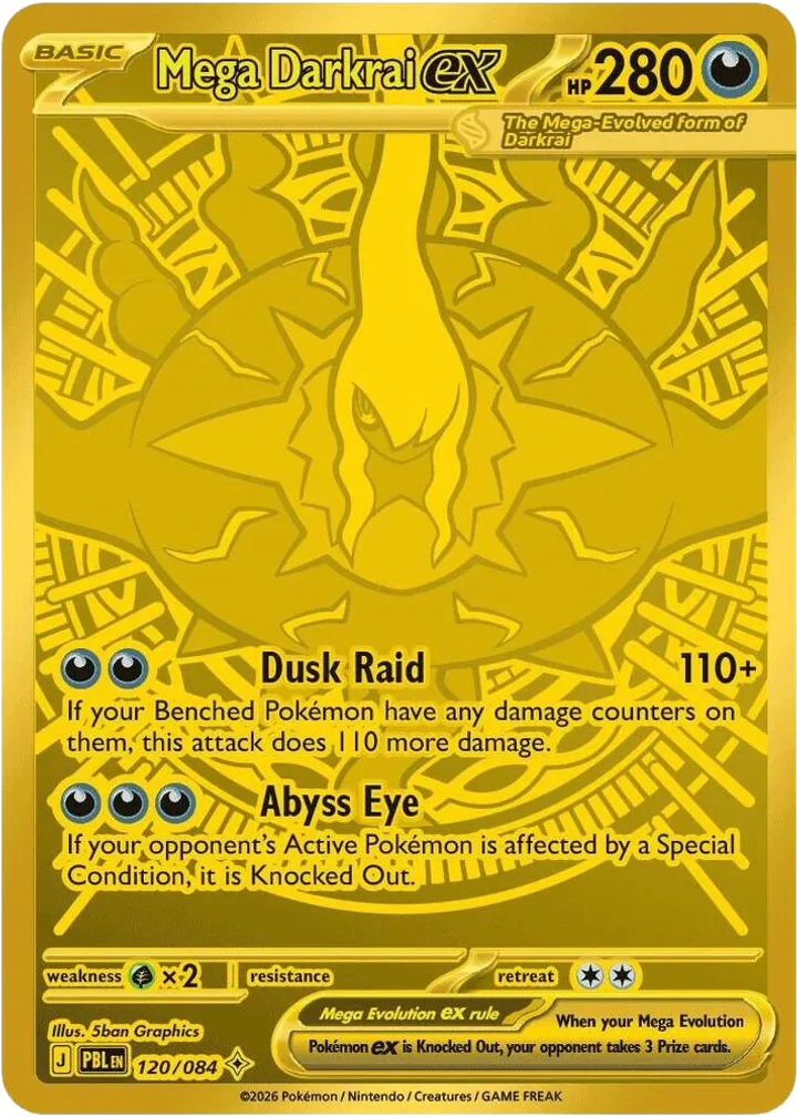 Mega Darkrai ex