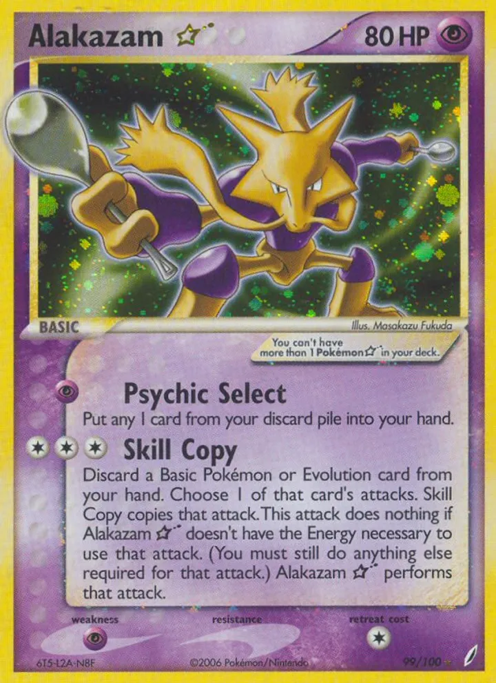 Alakazam ☆