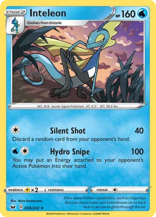 Inteleon — Rare variant