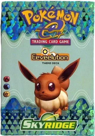 Skyridge Theme Deck - "Eeveelution"