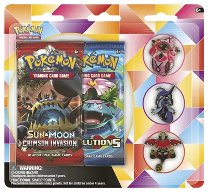 Burning Shadows Tapu Lele Pin Collection